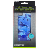 E-Circuit Assorted Cell Phone Cases that Fit iPhone 7 — Dollar Tree penny item