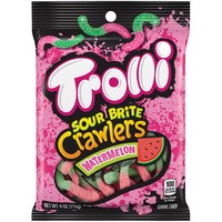 Trolli Watermelon Flavored Sour Brite Crawlers, 4 oz. Bags — Dollar Tree (SKU 237895)