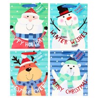 Large Holiday Theme Gift Bag, Assorted Designs, 1-Count. — Dollar Tree