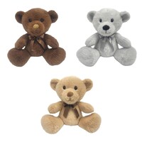 Classic Teddy Bear Plush Toy, Assorted Colors. — Dollar Tree
