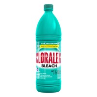 Cloralen Triple Action Liquid Bleach, 32.12-fl.oz. Bottles — Dollar Tree