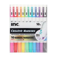 Inc. Creative Marker, 10-Piece Pack — Dollar Tree