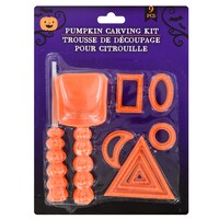 Pumpkin Carving Kits., 9 pc. — Dollar Tree (SKU 202271)