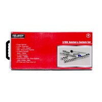 Tool Bench Ratchet Screwdriver And Socket Set, 40-Piece Pack. — Dollar Tree