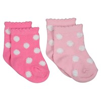 Bulk Angel Of Mine Colorful Baby Socks 2 Ct Packs Dollar Tree