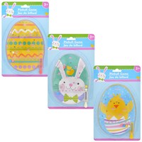 Easter-Themed Pocket Pinball Games — Dollar Tree (SKU 230749)