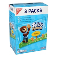 Nabisco Honey Teddy Graham Crackers, 3-oz. — Dollar Tree (SKU 332018)