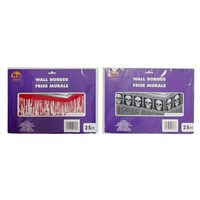 Seasonal Collection 25 ft Halloween Wall Border Decor, Assorted Designs — Dollar Tree