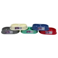 Greenbrier Kennel Club 2-Section Pet Bowl, Assorted Colors — Dollar Tree