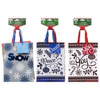 Christmas House Christmas Gift Bags, 2-Count. Packs — Dollar Tree