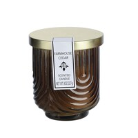 Farmhouse Cedar Scented Candle, 8 oz. — Dollar Tree