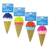 Greenbrier Kennel Club Vinyl Ice Cream Cone Dog Toys — Dollar Tree (SKU 246541)