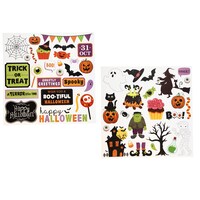 Crafter's Square Halloween Journaling Cards, 12x12 in. — Dollar Tree