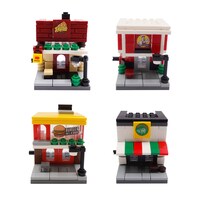 Make-It Blocks Storefront Construction Set, Assorted Playsets, 69-Piece, 74-Piece, 82-Piece, And 75-Piece Packs. — Dollar Tree