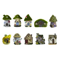 Fairy Garden Miniature Houses, Assorted Houses, 1-Count. — Dollar Tree