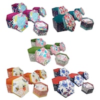 Voila Decorative Hexagonal Nesting Boxes — Dollar Tree