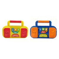 Toy Box Portable Toy Radio, Assorted Colors — Dollar Tree