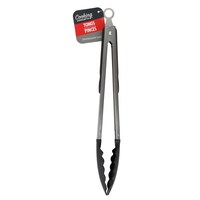 Cooking Concepts Dishwasher-Safe Tongs with Nylon Tips, 1-Count. — Dollar Tree