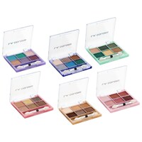 L.A. Colors 6 Color Eyeshadow, Assorted Shades, 1-Count. — Dollar Tree