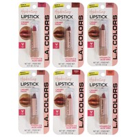 L.A. Colors Hydrating Lipstick, 0.11 oz. — Dollar Tree