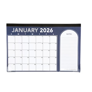 View Desk Blotter Calendar 2026 1