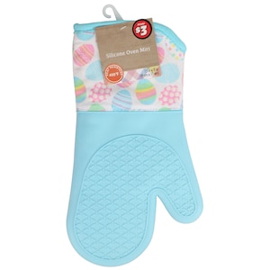 View Easter-Themed Silicone Oven Mitt, 13-in.