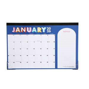 View Desk Blotter Calendar 2026 1
