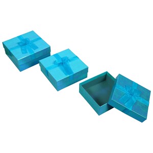 View Voila Colorful Iridescent Nesting Boxes