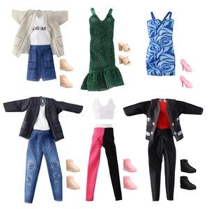 View Just Pretending Doll Fashion Outfits,