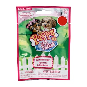 Puppy in My Pocket Collectible Figure Blind Pack,