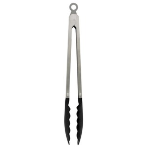 View Cooking Concepts Stainless-Steel Tongs with