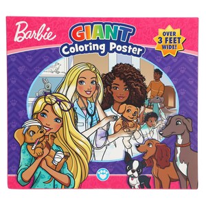 View Licensed Character Giant Coloring Books,