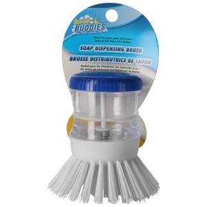 Scrub Buddies Soap Dispensing Brush | Dollar Tree