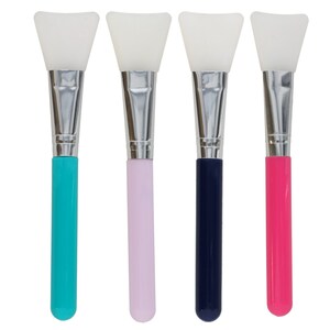 mask applicator or silicone spatula, $1 @ Dollar Tree