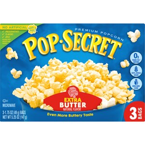 View Pop Secret Popcorn - Extra
