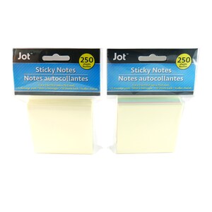 Assorted Pastel Mini Sticky Notes