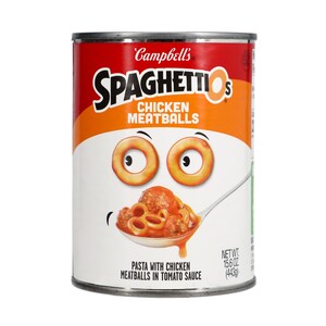 View SpaghettiOs with Chicken Meatballs, 15.6