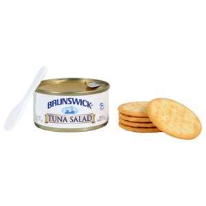 View Brunswick Tuna Salad With Crackers,