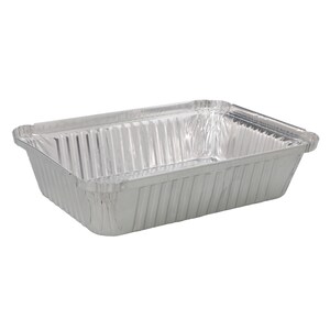 Rectangular Foil Pans with Board Lids, 3-ct. Packs