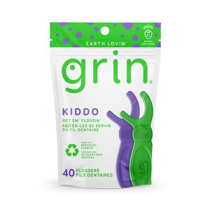 Grin Mint Double Flossers, 60-ct