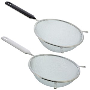Bulk Cooking Concepts Mesh Strainers With Handles 6 In Dollar Tree