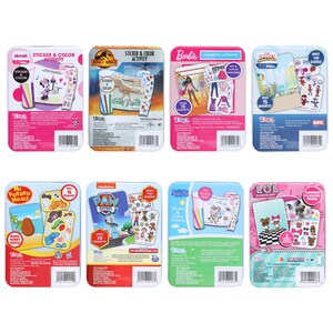 View Licensed Character Activity Tin