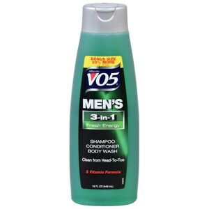 Bulk Alberto Vo5 Men S 3 In 1 Fresh Energy Shampoo Conditioner