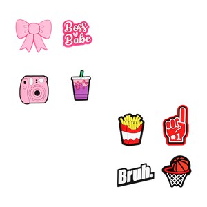 Dollarama Crocs Crocs Dollar Store Assorted Shoe Charms, Packs