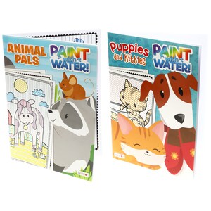 Paint with Water Books for Kids at Dollar Tree