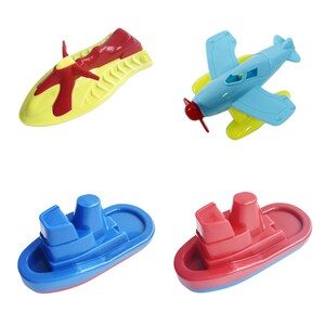 Kids' Fun Floatable Water Vehicle Toys,