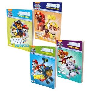 View Paw Patrol 96-Pg. Jumbo Coloring