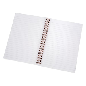 View Spiral Notebooks with Inspirational Covers,
