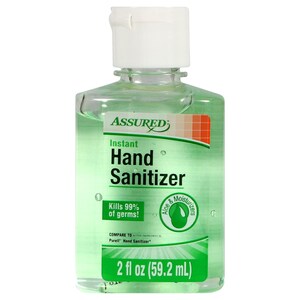 Bulk Assured 2-oz. Travel-Sized Hand Sanitizers, 2-ct