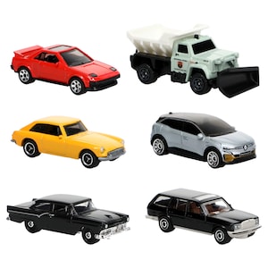 View Matchbox Die-Cast Toy Cars, 3x1.5